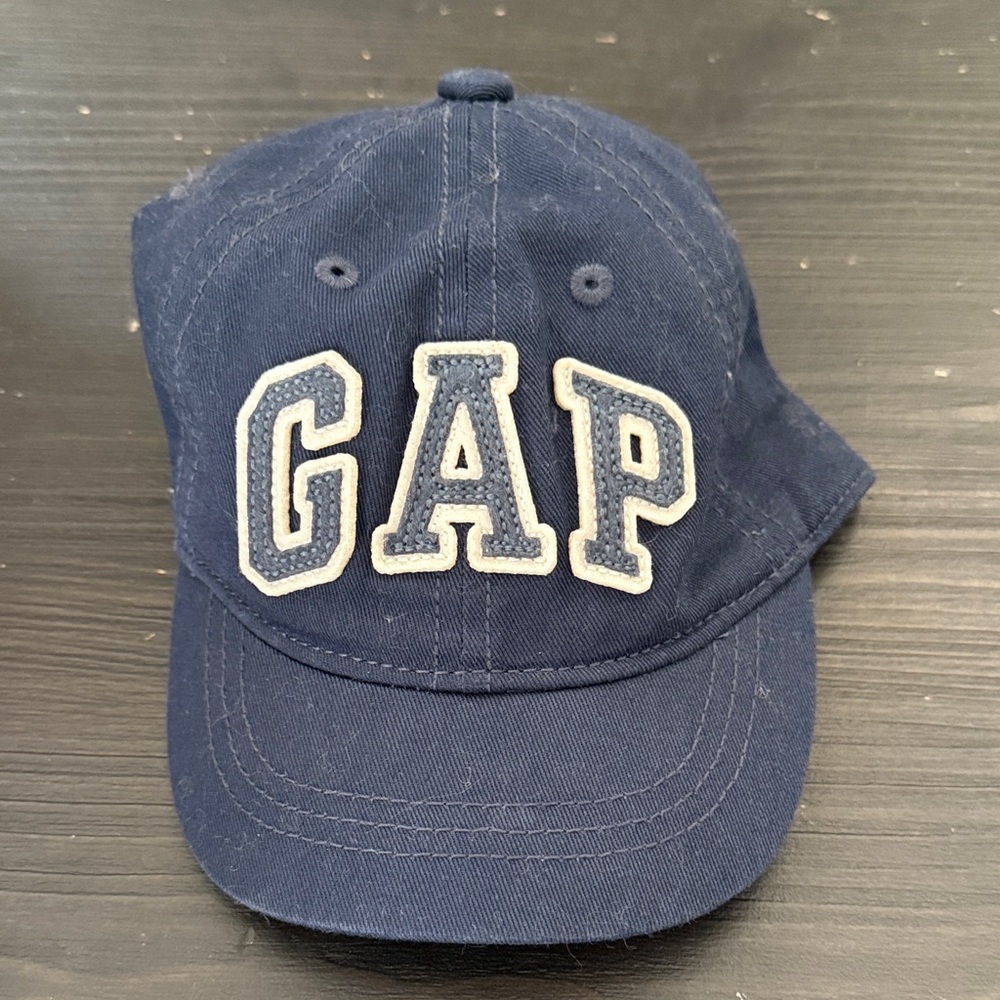 GAP Kids Dark Blue Logo Cap